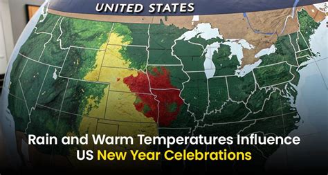 Above Average Temperatures With Rain And Snow Forecast For The Final