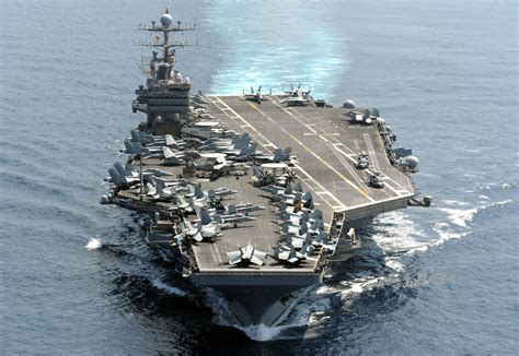 Abraham Lincoln Aircraft Carrier