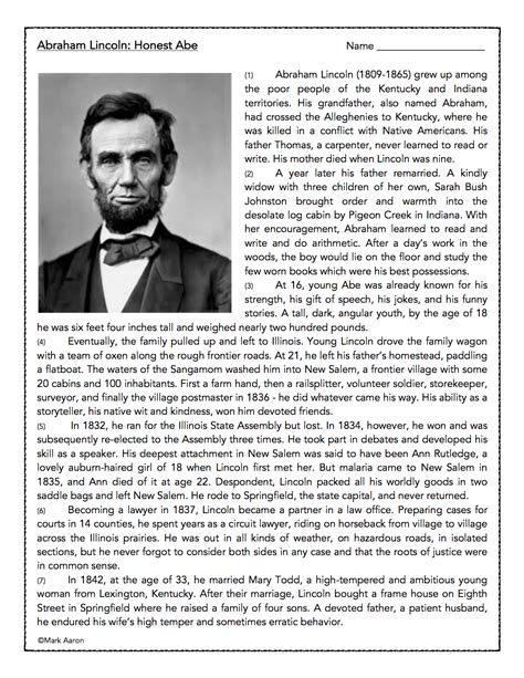 Abraham Lincoln Biography Facts Childhood Family Life Achievements