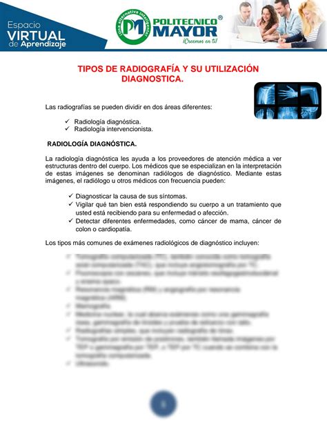 Abreviaturas M Dicas Comunes Para Radiograf A Diagn Stica Etsy Espa A