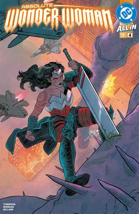 Absolute Wonder Woman 7 Review