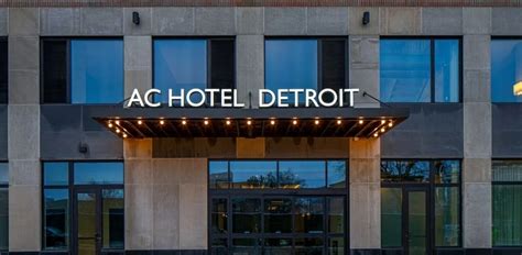 Discover the Best AC Hotel Detroit for Your Stay