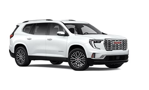 Acadia Denali 2024: Ultimate Guide to Features, Pricing, and Reviews