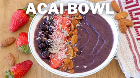 Acai Bowl Bend