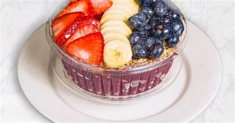 Acai Bowl Fuel Cafe Health Food Restaurant In Hicksville Ny
