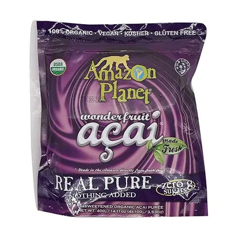 Acai Puree Whole Foods