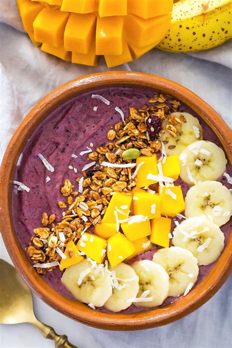 Acai Smoothie Bowl Recipe Leelalicious