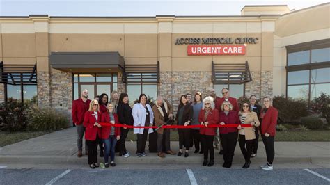 Access Medical Clinic In Cave City Holds Ribbon Cutting White River
