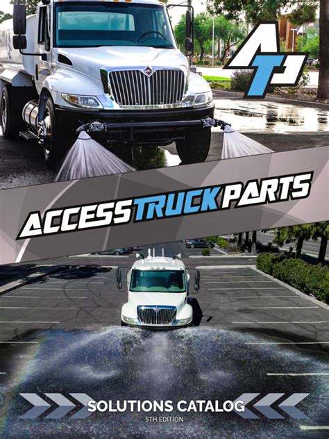 Access Truck Parts: Your Ultimate Guide to Quality Replacement Components