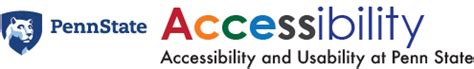 Accessibility At Penn State Canvas Rich Content Editor
