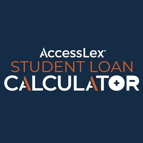 Accesslex Student Loan Calculator Communications Resources Accesslex