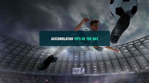 Accumulator Soccer Tips