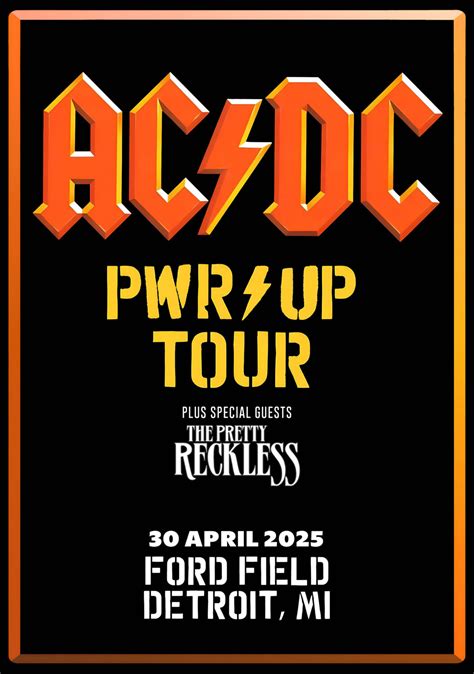 ACDC Detroit 2025: Everything Fans Need to Know