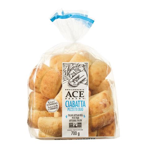 Ace Bakery Ciabatta Pezzetti Duo 700 G Delivery Or Pickup Near Me