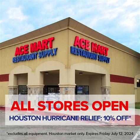 Ace Mart Restaurant Supply Houston