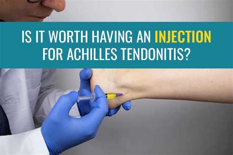 Achilles Tendinitis Medication