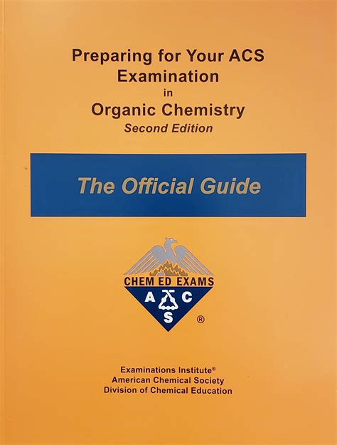 Acs Organic Chemistry Study Guide 2 Pdf Course Hero