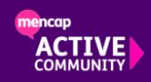 Active Community Sign In Mencap Active Community