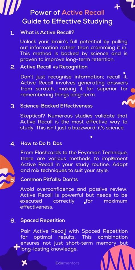Active Recall The Most Effective Study Method According To Science