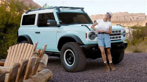 Actress Sydney Sweeney Takes On The Ford Bronco Off Roadeo Actress Sydney Sweeney Takes On The Ford Bronco Off Roadeo