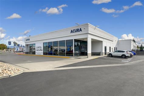 Acura Dealer Near Fremont Ca Capitol Acura