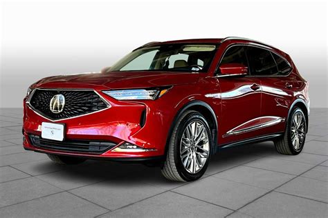 Top Benefits of Buying an Acura MDX Pre Owned Today