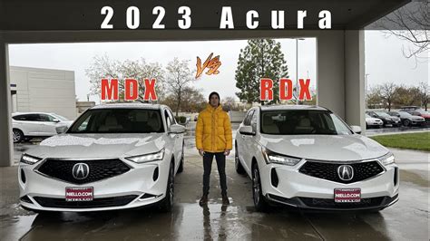 Acura Mdx Vs Rdx Comparison Which 2023 Model To Choose Vagabond Builds Youtube