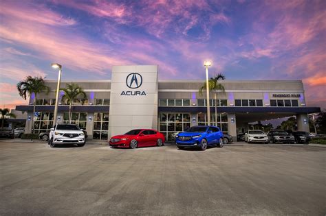 Find the Best Deals on Acura Pembroke Pines Today