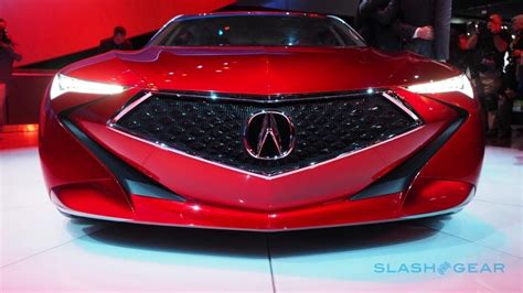 Acura Precision Concept Revealed To Give Luxe Rebirth Acura Precision Concept Revealed To Give Luxe Rebirth