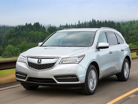 Acura SUV MDX 2014 Review: Features, Performance, and Value