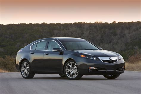 Acura Tl 2012 2014 Road Test