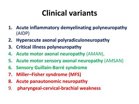 Acute Inflammatory Demyelinating Polyneuropathy