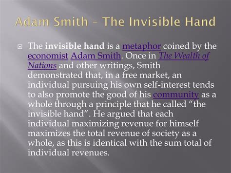 Adam Smith's Invisible Hand: The Genius Behind Modern Economics Explained