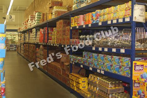 Adams Wholesale Company Fred S Food Club