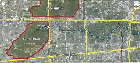 Addicks And Barker Reservoir Flood Lawyers Houston Reservoir Flood