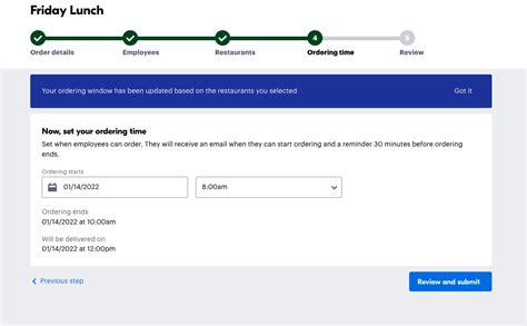 Admin Placing An Individual Order Grubhub Corporate Admin Placing An Individual Order Grubhub Corporate