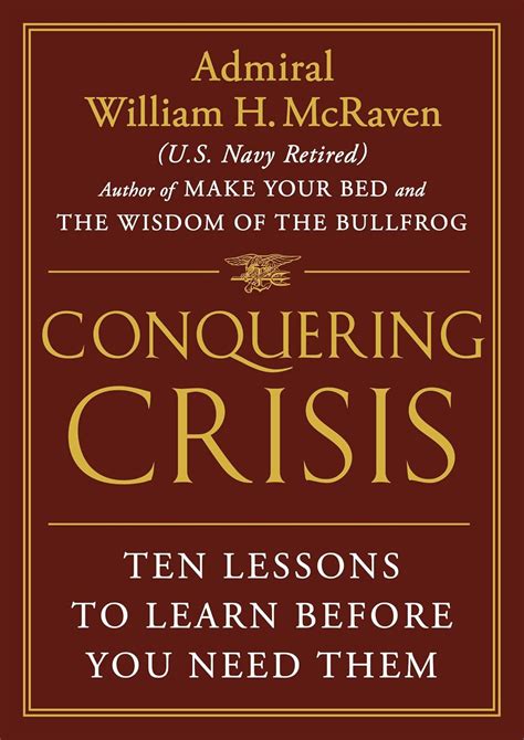Admiral William H Mcraven List Of Books Book Notification