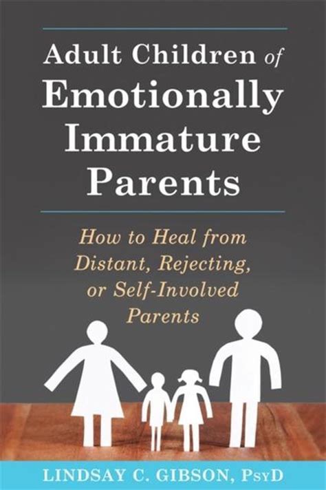 Adult Children Of Emotionally Immature Parents
