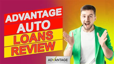 Advantage Auto Loans Reviews: Find the Best Car Loan Options