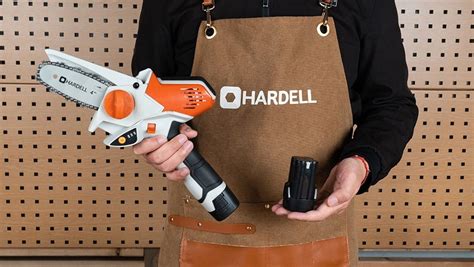 Advantages Of Battery Powered Mini Chainsaw Hardell