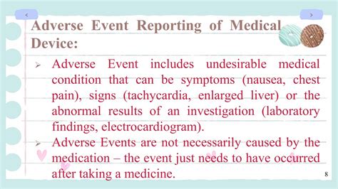 Adverse Event Reportingof Medical Device Ppt Adverse Event Reportingof Medical Device Ppt