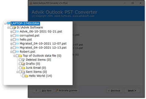 Advik Pst Converter To Convert Pst Files To Multiple Formats