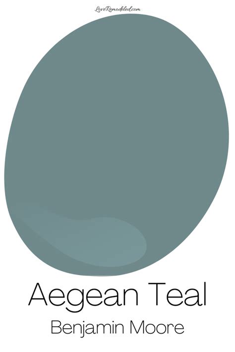 Aegean Teal: Discover the Beauty and Versatility of This Stunning Hue