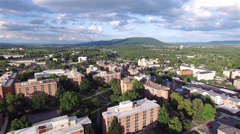 Aerial Tour Of Penn State University Park Youtube