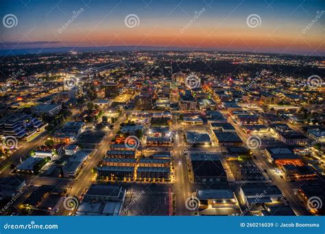 Aerial View Of Downtown Bakersfield California Skyline Stock Image Aerial View Of Downtown Bakersfield California Skyline Stock Image