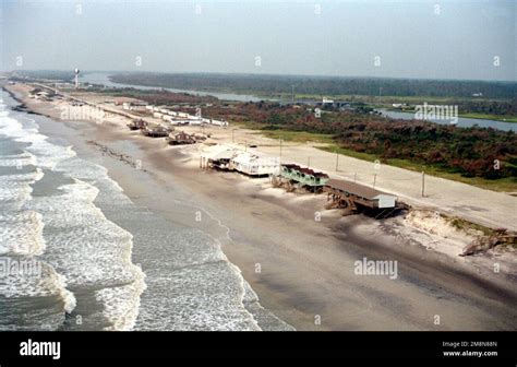 Aerial View Of Onslow Beach Camp Lejeune Amp 39 S After Hurricane Bonnie Aerial View Of Onslow Beach Camp Lejeune Amp 39 S After Hurricane Bonnie