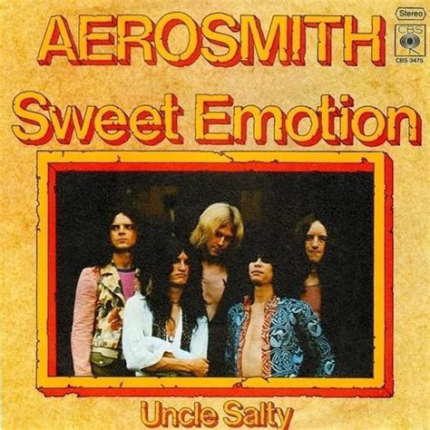 Aerosmith Sweet Emotion Lyrics Genius Lyrics