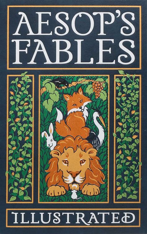 Aesop S Fables Ancient Greek Tales With Valuable Lessons For Kids