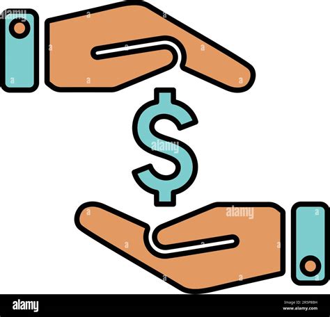 Affordability Affordable Cash Icon Simple Vector Illustration For