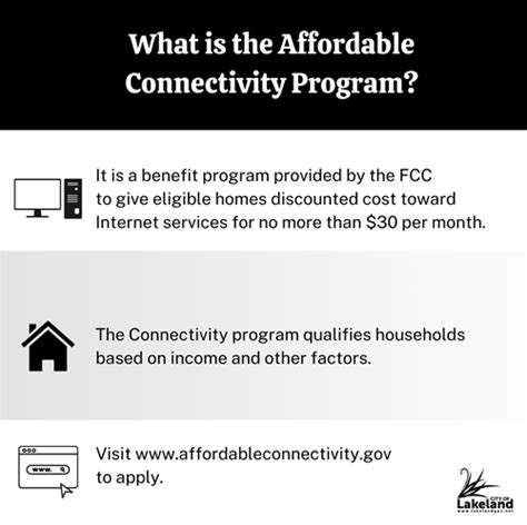 Affordable Connectivity Program Helps Conquer The Digital Divide City News Blog City Of Lakeland Affordable Connectivity Program Helps Conquer The Digital Divide City News Blog City Of Lakeland